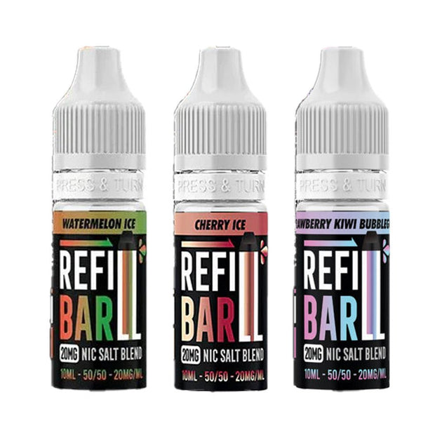 Refill Bar 10ml Nic Salt E - Liquid - IMMYZ