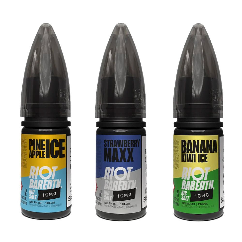 Riot Squad Bar Edition E - liquids Nic Salt 10ml - Box of 10 - IMMYZ