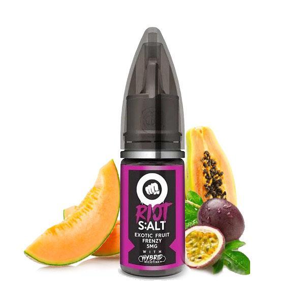 Riot Squad - Nic Salt 10ml E-Liquid Box of 10 - IMMYZ