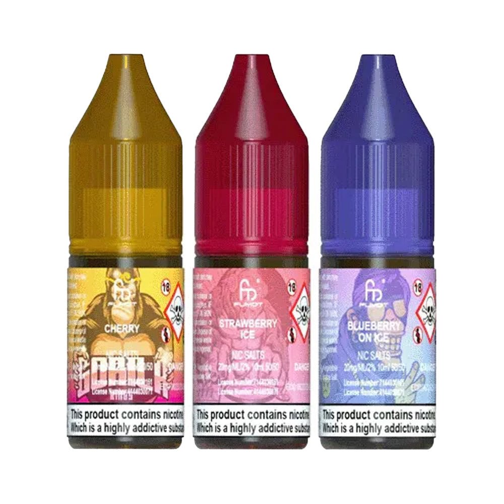 R&M Tornado 7000 Nic Salt 10ml E - Liquid - IMMYZ