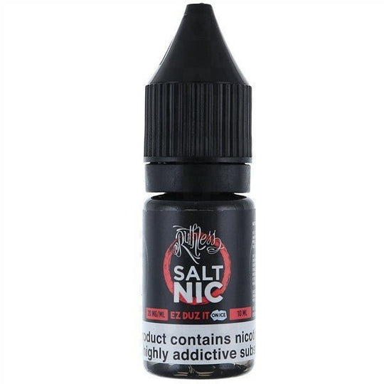 Ruthless - Nic Salt 10ml E-Liquid Box of 10 - IMMYZ