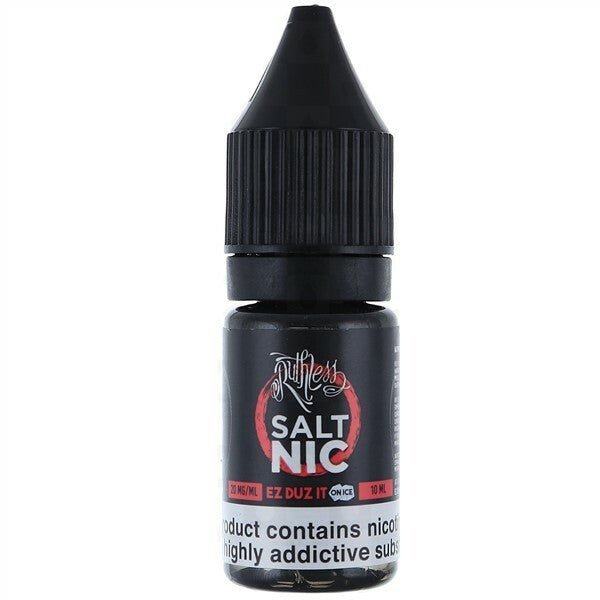 Ruthless - Nic Salt 10ml E-Liquid Box of 10 - IMMYZ