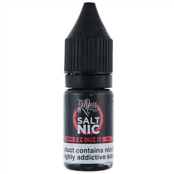 Ruthless - Nic Salt 10ml E-Liquid Box of 10 - IMMYZ