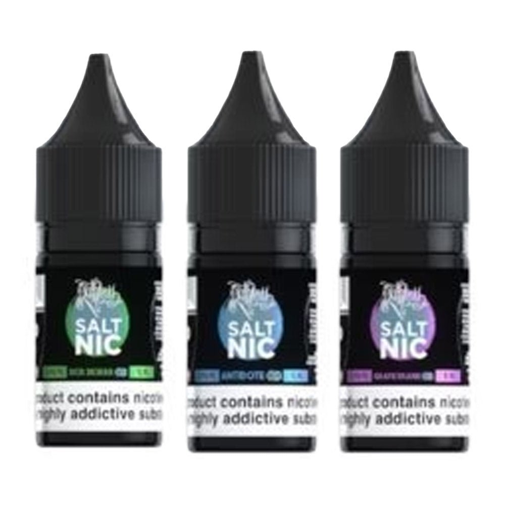 Ruthless On Ice 10ML Nic Salt Box of 10 - IMMYZ