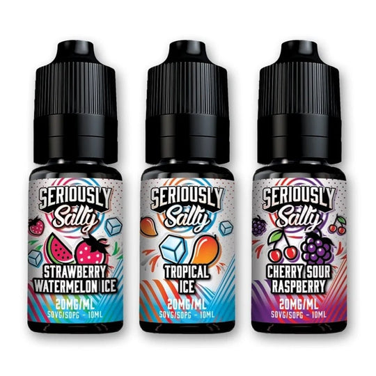 Seriously Fusionz Nic Salt 10ml - Box of 10 - IMMYZ