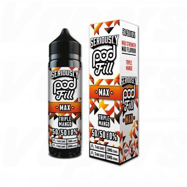 Seriously Pod Fill Max 50ml E-Liquid - IMMYZ