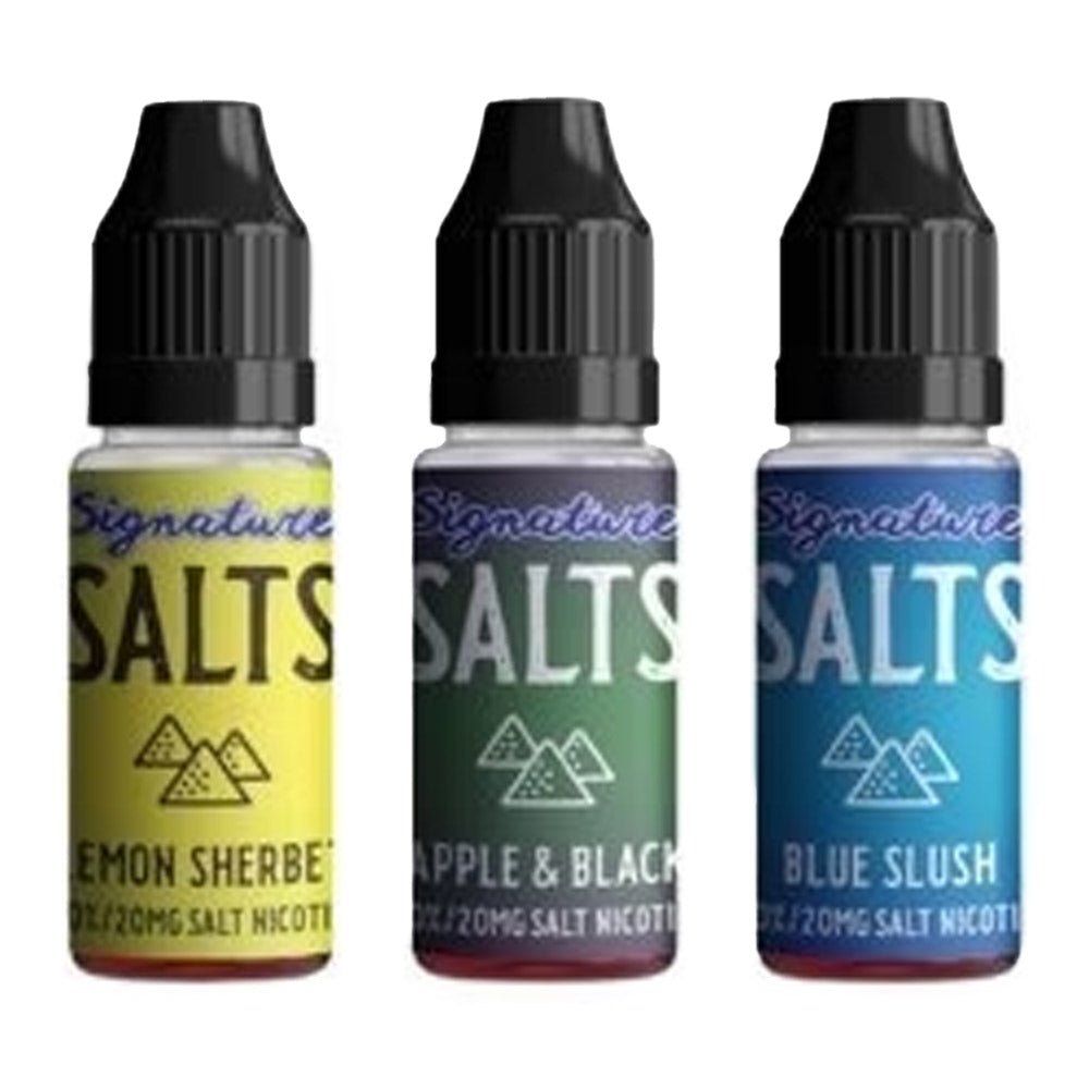 Signature 10ML Nic Salt Box of 10 - IMMYZ
