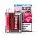 SKE Crystal 4 in 1 2400 Prefilled Pod Kit - IMMYZ