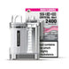 SKE Crystal 4 in 1 2400 Prefilled Pod Kit - IMMYZ