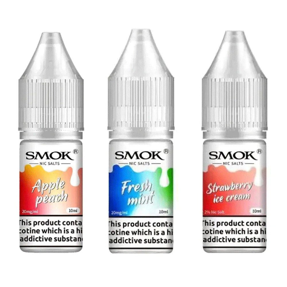 Smok Nic Salts 10ml E - liquids - IMMYZ