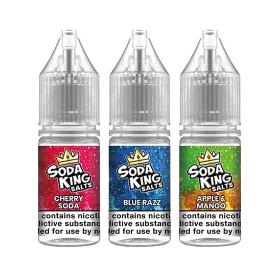 Soda King - 10ml - Nic Salt - Box of 10 - IMMYZ