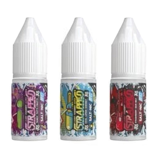 Strapped On Ice 10ML Nic Salt Box of 10 - IMMYZ