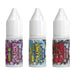 Strapped On Ice 10ML Nic Salt Box of 10 - IMMYZ