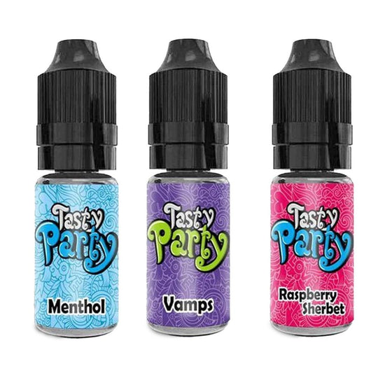 Tasty Party Nic Salt 10ml - Box of 10 - IMMYZ