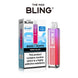The Crystal Bling Max 8000 Preffilled Vape Kit Box of 5 - IMMYZ