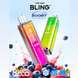 The Crystal Bling Max 8000 Preffilled Vape Kit Box of 5 - IMMYZ
