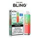 The Crystal Bling Max 8000 Preffilled Vape Kit Box of 5 - IMMYZ