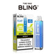 The Crystal Bling Max 8000 Preffilled Vape Kit Box of 5 - IMMYZ