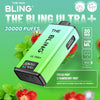 The Crystal Bling Ultra Plus 30k Prefilled Vape Kit Box of 5 - IMMYZ