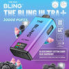 The Crystal Bling Ultra Plus 30k Prefilled Vape Kit Box of 5 - IMMYZ