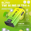 The Crystal Bling Ultra Plus 30k Prefilled Vape Kit Box of 5 - IMMYZ
