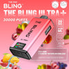 The Crystal Bling Ultra Plus 30k Prefilled Vape Kit Box of 5 - IMMYZ