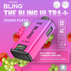 The Crystal Bling Ultra Plus 30k Prefilled Vape Kit Box of 5 - IMMYZ