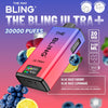 The Crystal Bling Ultra Plus 30k Prefilled Vape Kit Box of 5 - IMMYZ