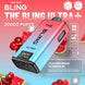 The Crystal Bling Ultra Plus 30k Prefilled Vape Kit - IMMYZ