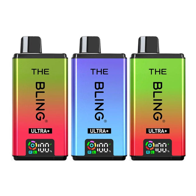 The Crystal Bling Ultra Plus 30k Prefilled Vape Kit - IMMYZ
