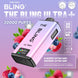 The Crystal Bling Ultra Plus 30k Prefilled Vape Kit - IMMYZ