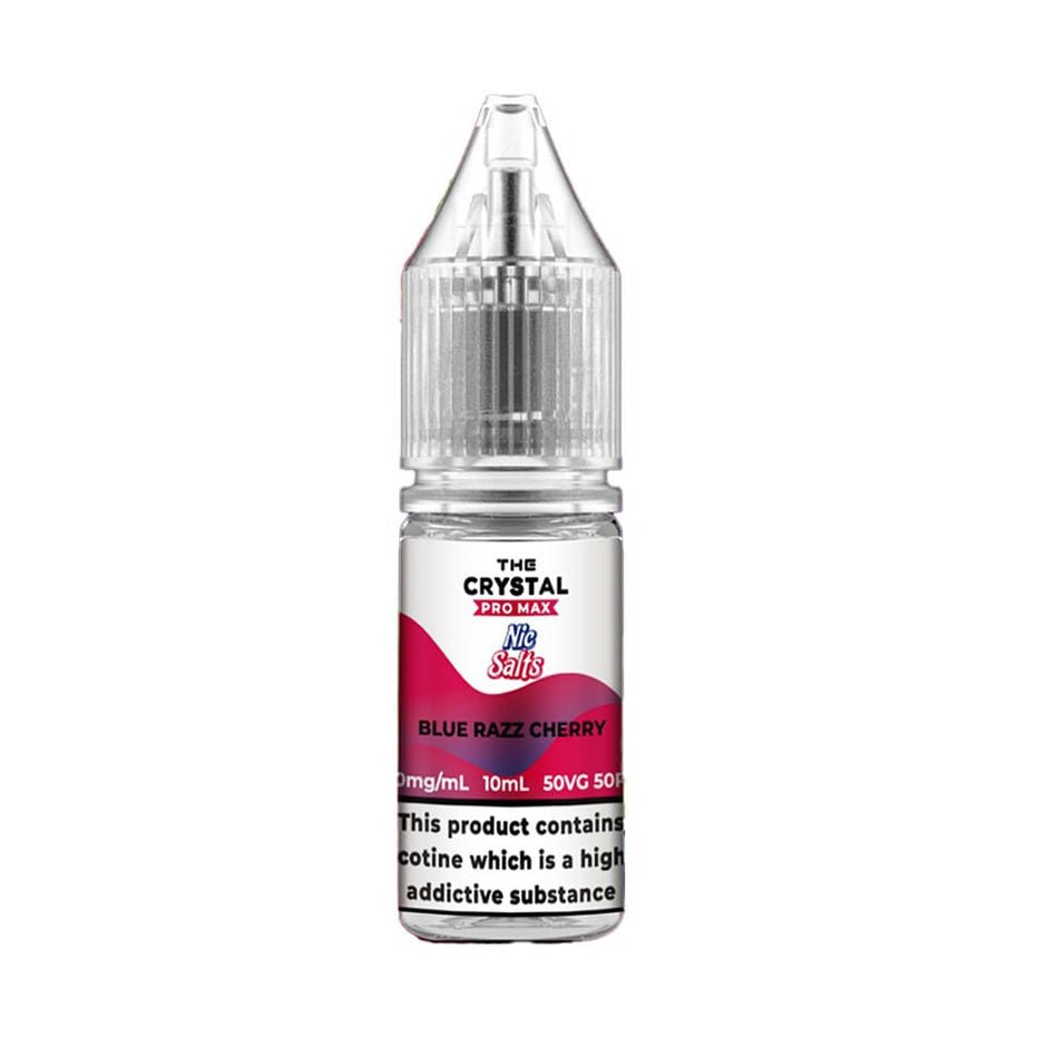 The Crystal Pro Max Nic Salt 10ml E Liquid Box of 10 - IMMYZ