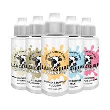 The Lancashire Creamery 100ml Shortfill - IMMYZ