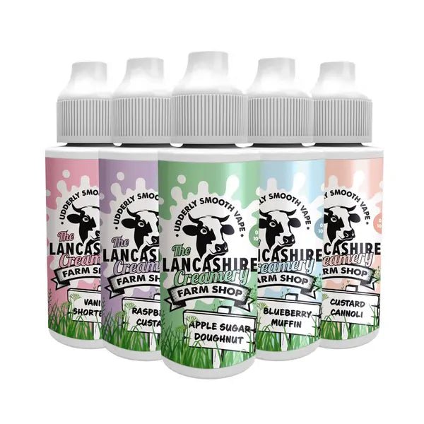 The Lancashire Creamery Farm Shop 100ml Shortfill - IMMYZ