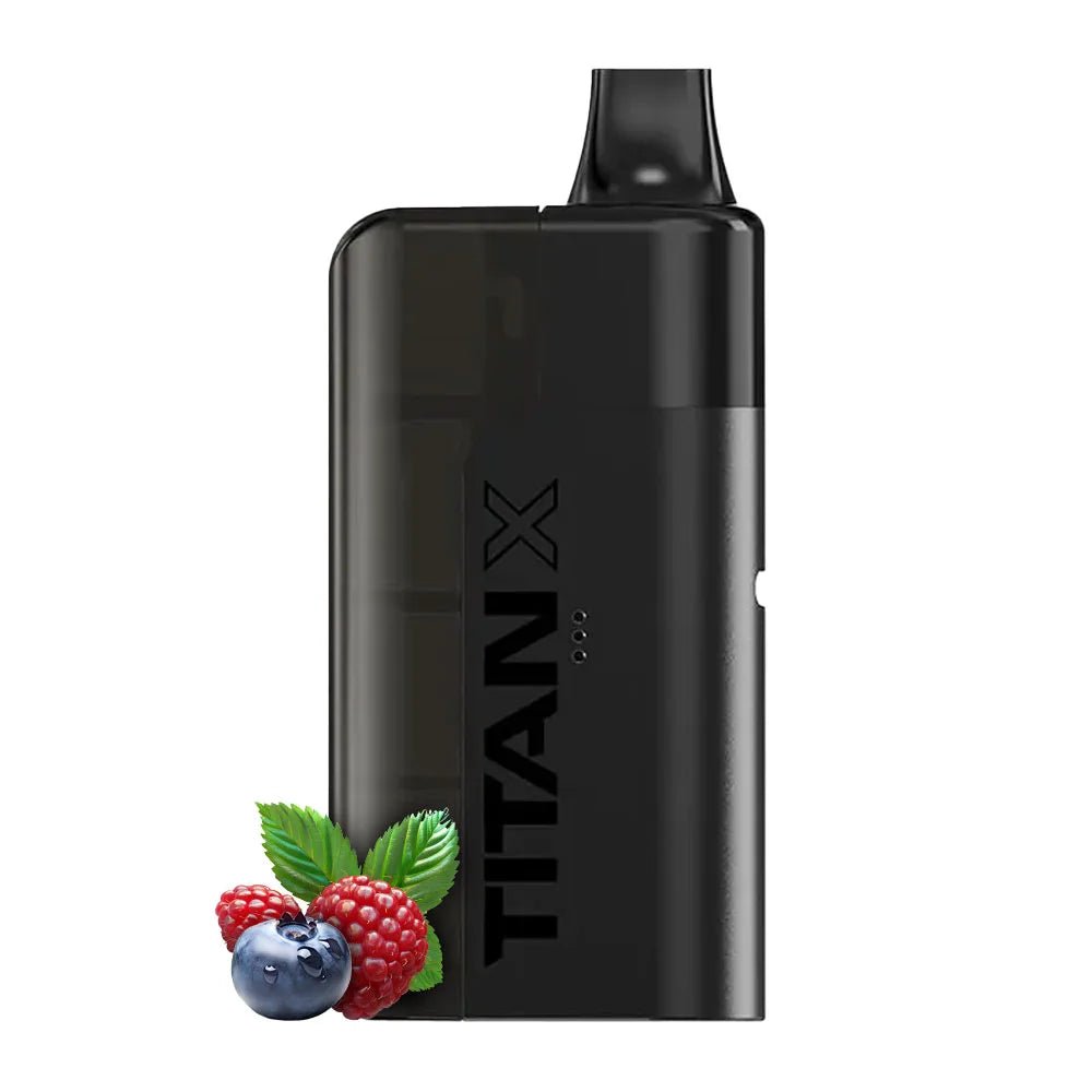 Titan X Prefilled Pod Kit - IMMYZ