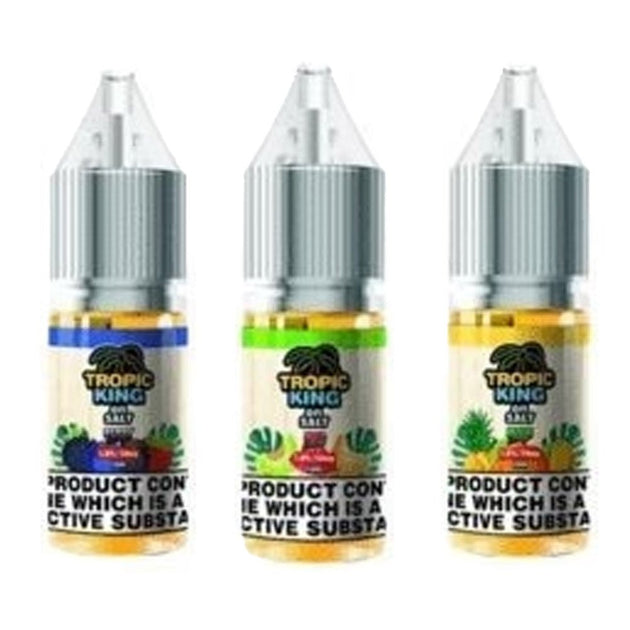 Tropic King Iced 10ML Nic Salt Box of 10 - IMMYZ