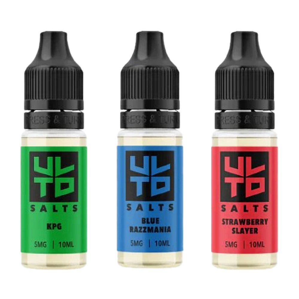 ULTD 10ML Nic Salt Box of 10 - IMMYZ