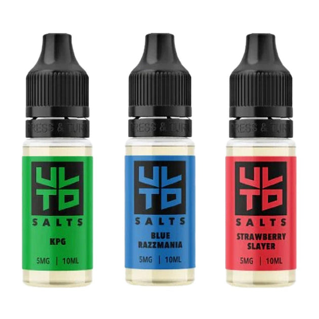 ULTD 10ML Nic Salt Box of 10 - IMMYZ