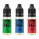ULTD 10ML Nic Salt Box of 10 - IMMYZ