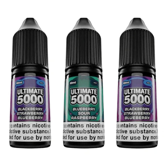 Ultimate 5000 Nic Salt 10ml E - Liquid Box of 10 - IMMYZ