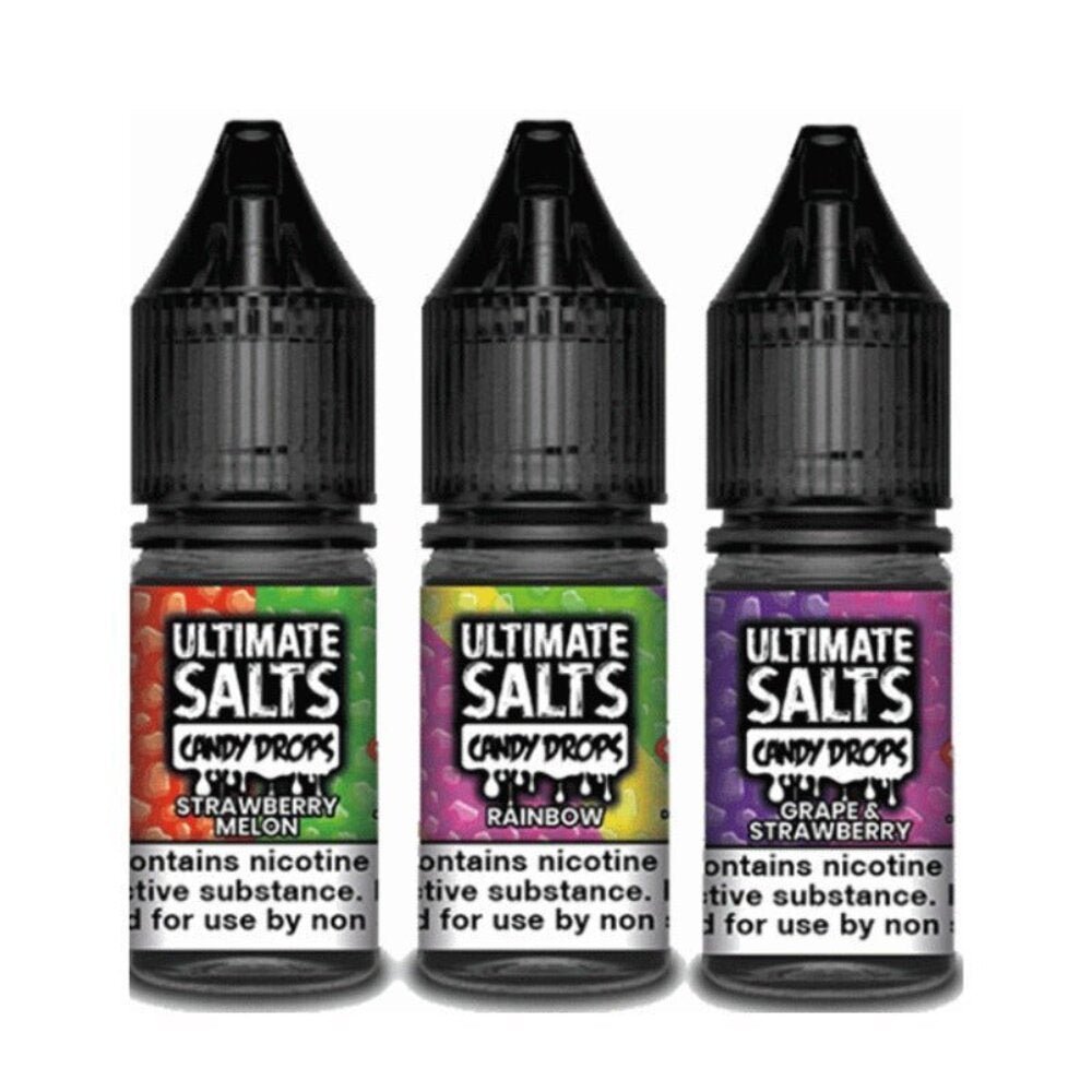Ultimate Salts Candy Drops 10ML Nic Salt Box of 10 - IMMYZ