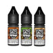 Ultimate Salts Custard 10ML Nic Salt Box of 10 - IMMYZ