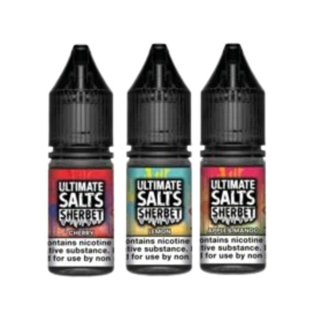 Ultimate Salts Sherbet 10ML Nic Salt Box of 10 - IMMYZ