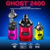 Vapes Bars Ghost 2400 Puffs Disposble Vape Pod Kit - IMMYZ
