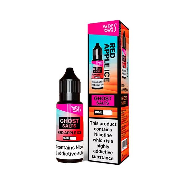 Vapes Bars Ghost Salts Nic Salts 10ml E-Liquid Box of 10 - IMMYZ