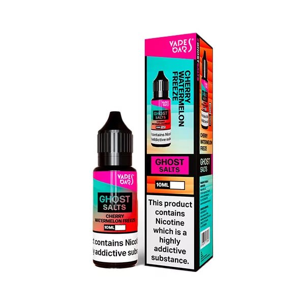 Vapes Bars Ghost Salts Nic Salts 10ml E-Liquid Box of 10 - IMMYZ