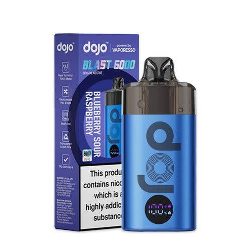 Vaporesso Dojo Blast 6000 Vape - IMMYZ