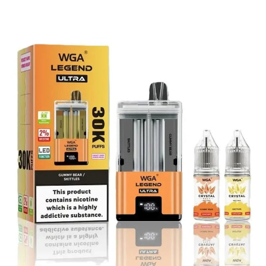 WGA Legend Ultra 30k Disposable Vape - IMMYZ