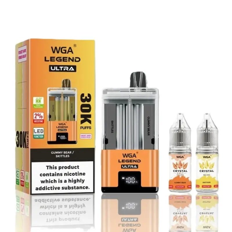 WGA Legend Ultra 30k Disposable Vape - IMMYZ