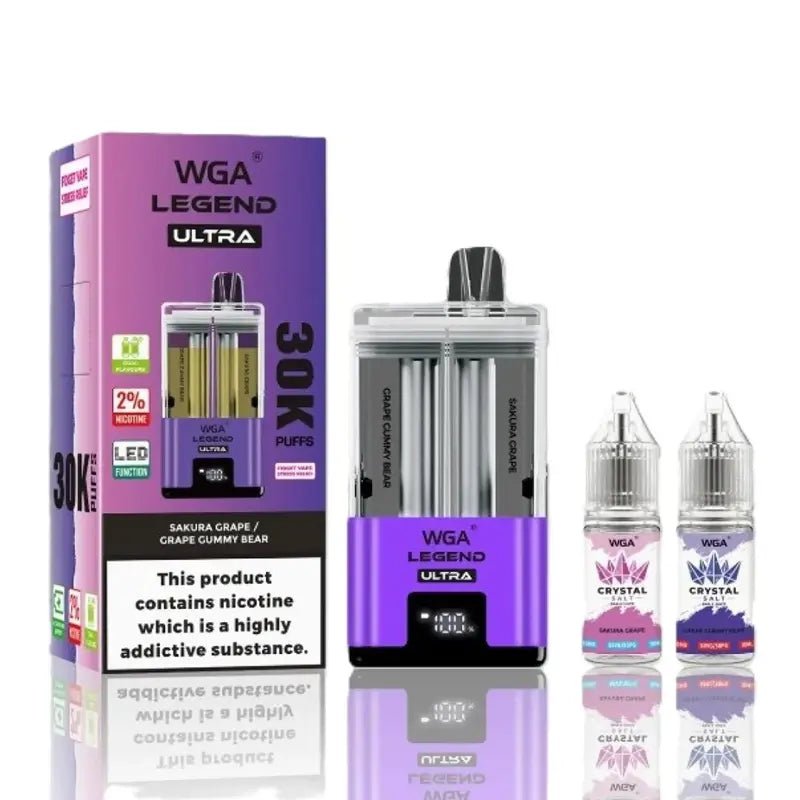 WGA Legend Ultra 30k Disposable Vape - IMMYZ